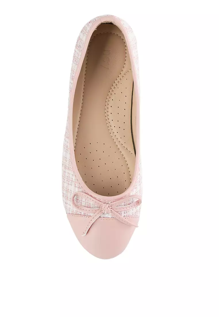 SABRINA J2385-8 FLAT SHOES PINK