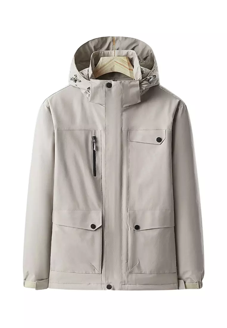 zalora down jacket