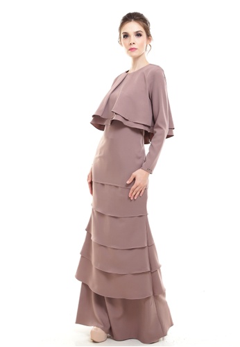 Buy Sanctuary Classic Couture Kurung in Brown from Rina Nichie Couture in Brown only 336
