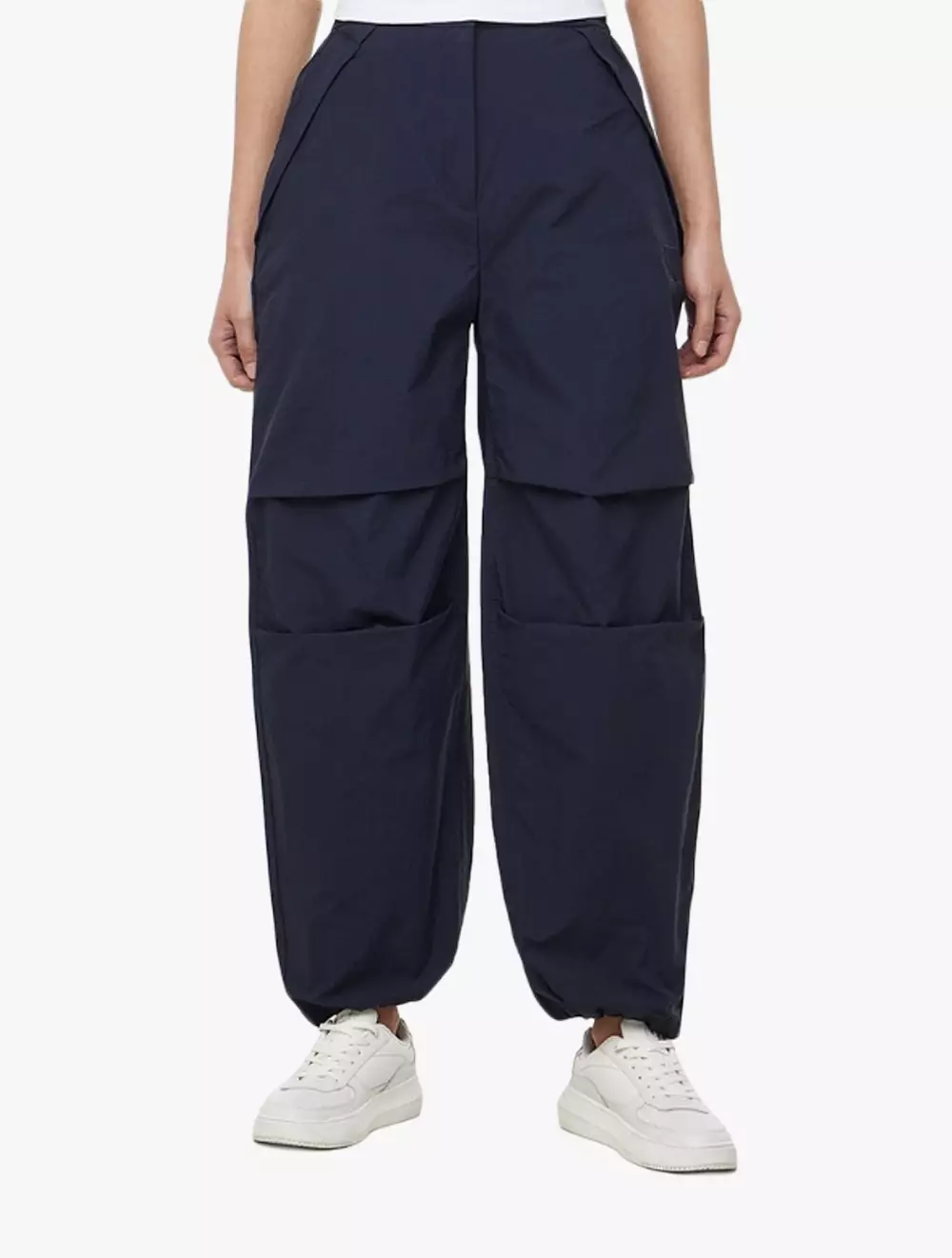 Calvin Klein - Crinkle Nylon Parachute Pants