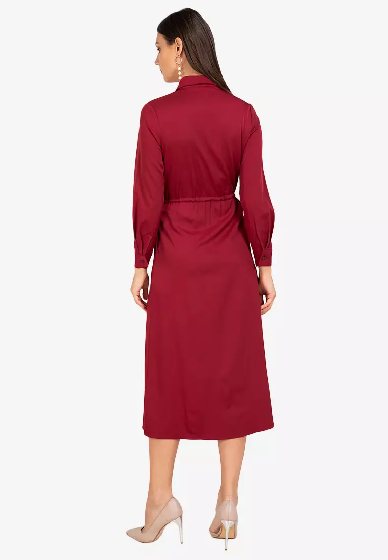 Zalora store work dress