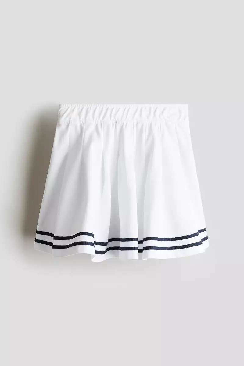 COOLMAX® Piqué skirt
