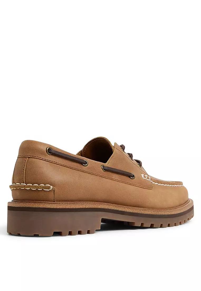 Cedric Boat Shoes