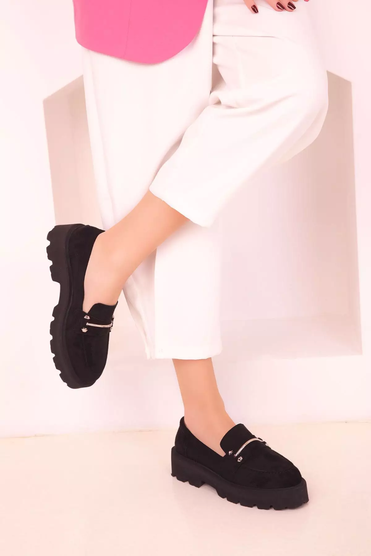 Discount on Soho  shoes - SKU: Wedge Loafers