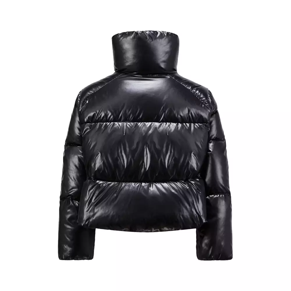 Jual Moncler Kids Girls Breteuil Down Jacket Black Original 2025