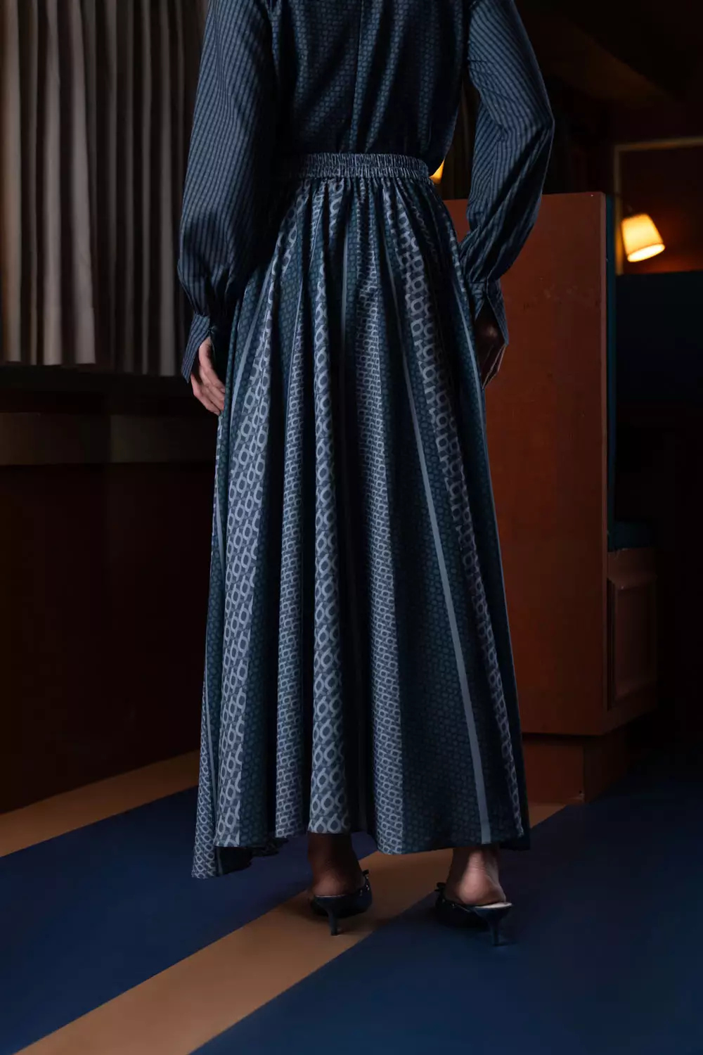 Klamby - Minera Skirt Graphite Grey