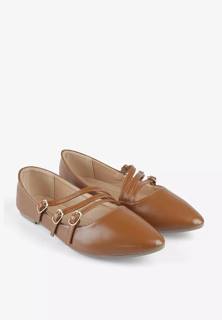Sepatu Flatshoes Balet Formal Wanita L.Anette