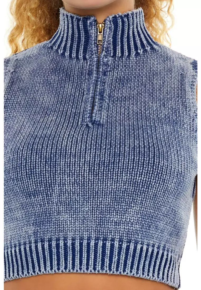 Half zip pullover forever 21 cheap