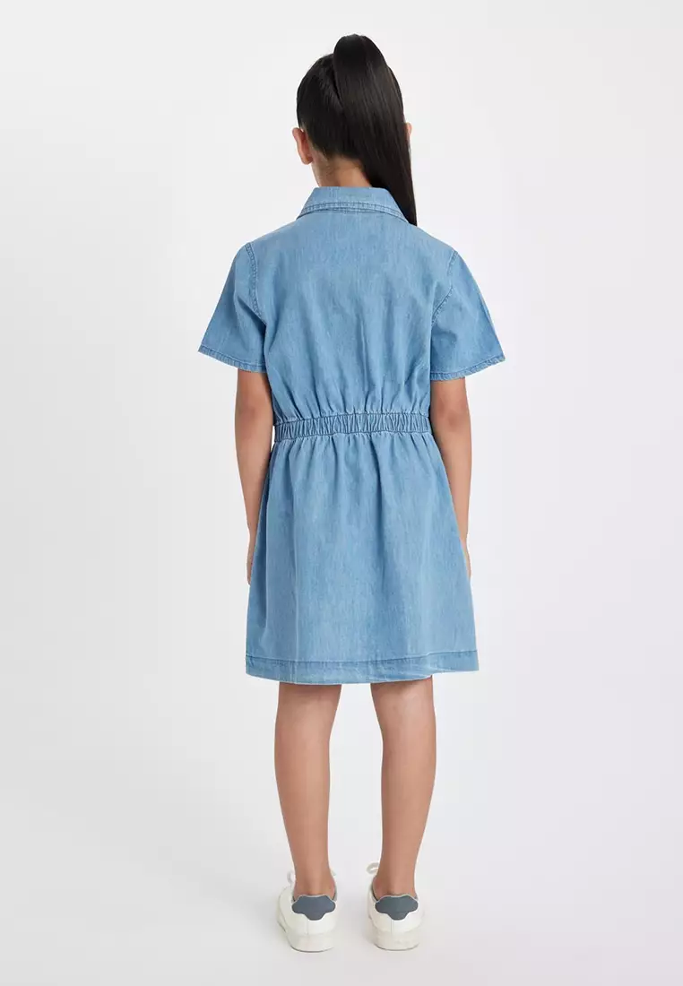Denim Dress