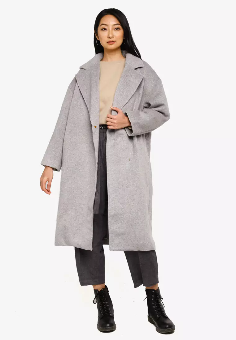 niko and Oversized Long Coat 2024 Buy niko and Online