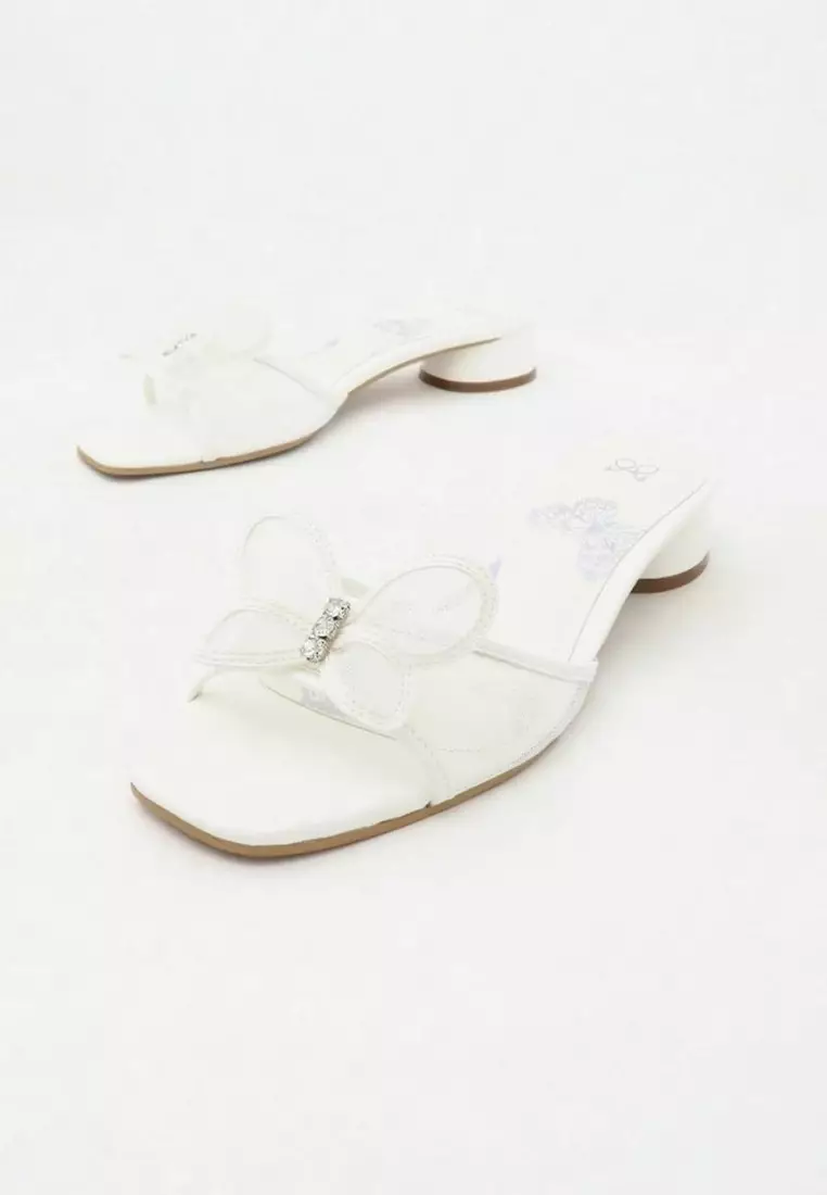 Slide On Heel Sandals