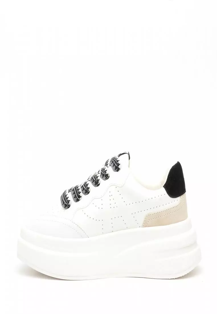 ASH ASH Sneakers Ash Impuls In Pelle Bianco White 2024 Buy