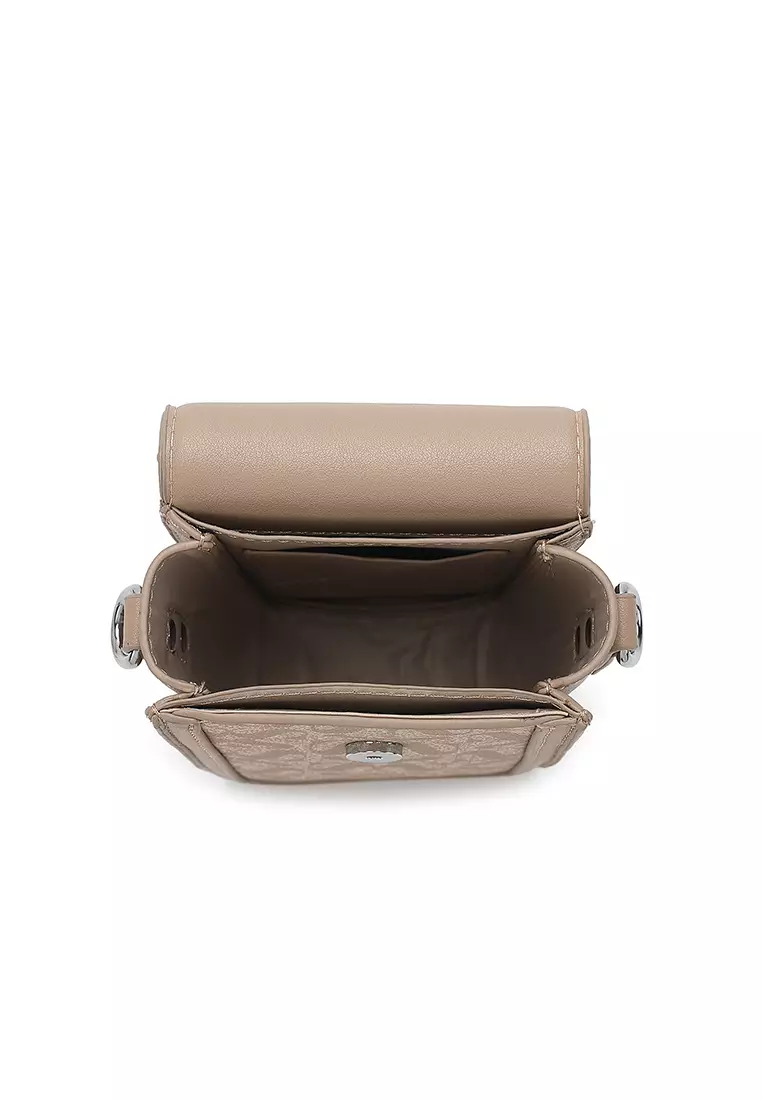 Women's Sling Bag / Crossbody Bag / Shoulder Bag - Beige