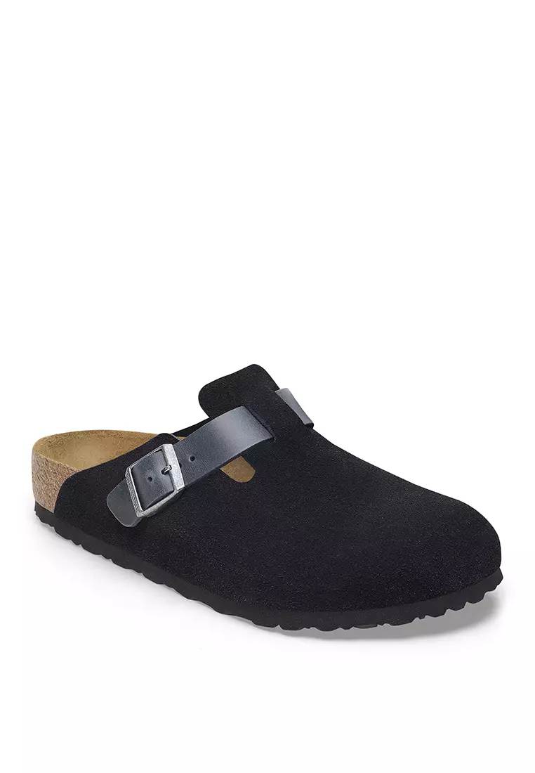 Boston Mixed Leather