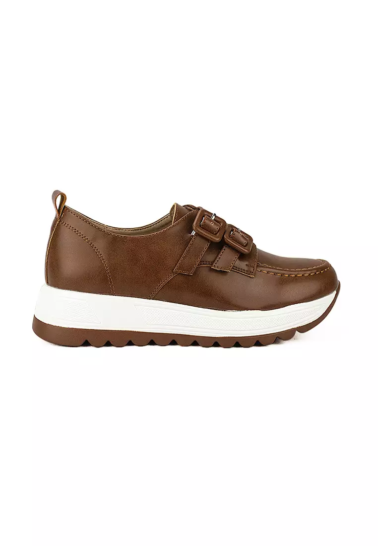 Discount on Mario D' boro Runway  shoes - SKU: Women's Formal Oxford Shoes LW 26480 Tan C46