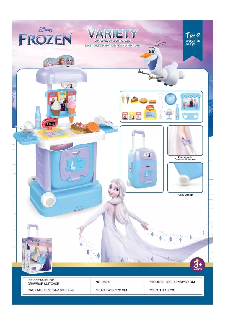 Disney Frozen Dessert Trolley Suitcase