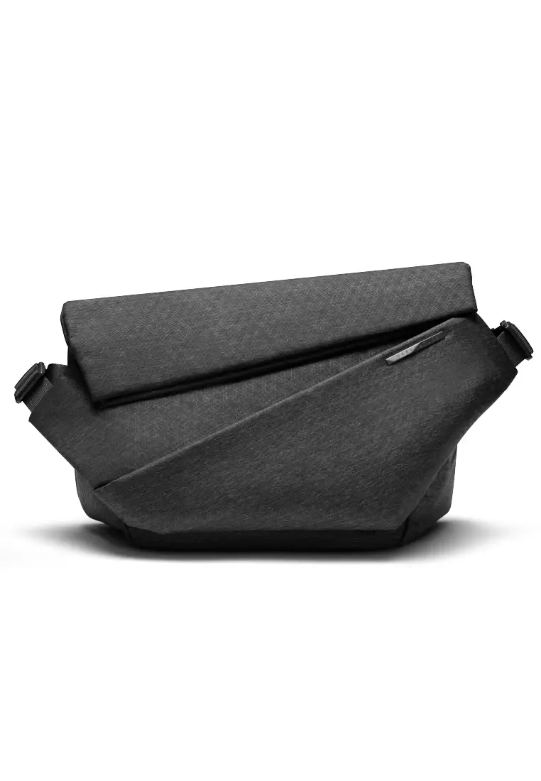 NIID R1 Mega Sling Bag Gray Shadow Grid