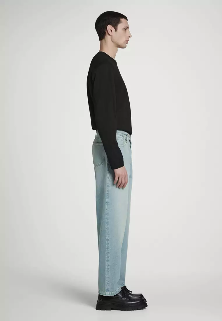 COS Dome Straight-Leg Jeans 2025 | Buy COS Online | ZALORA