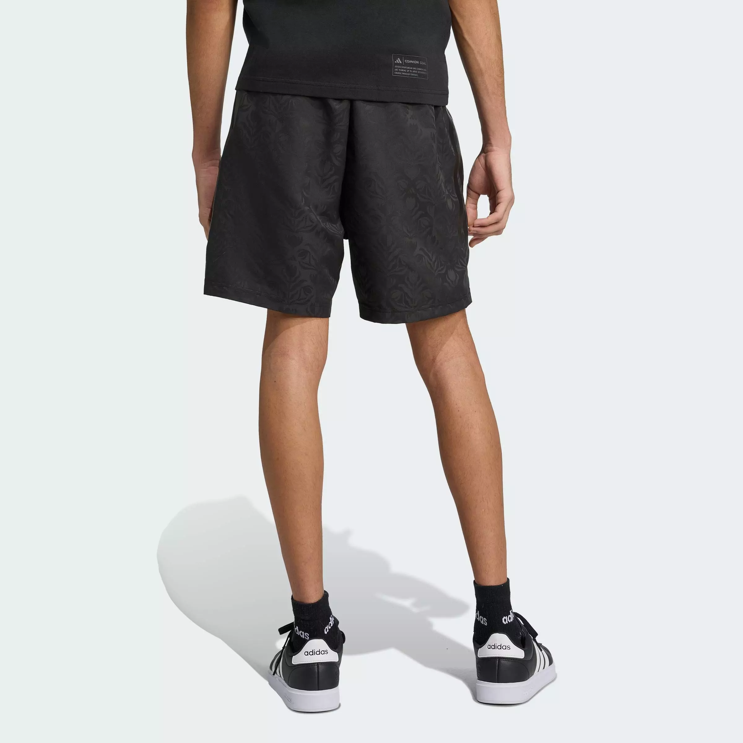 Lifestyle Common Goal Shorts Men Black JM1755