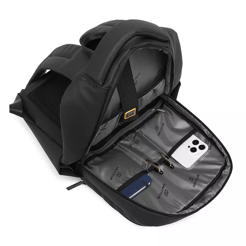 Navy Club Tas Ransel Laptop FHBI - Backpack Daypack Up to 15 Inch Tas Pria Wanita