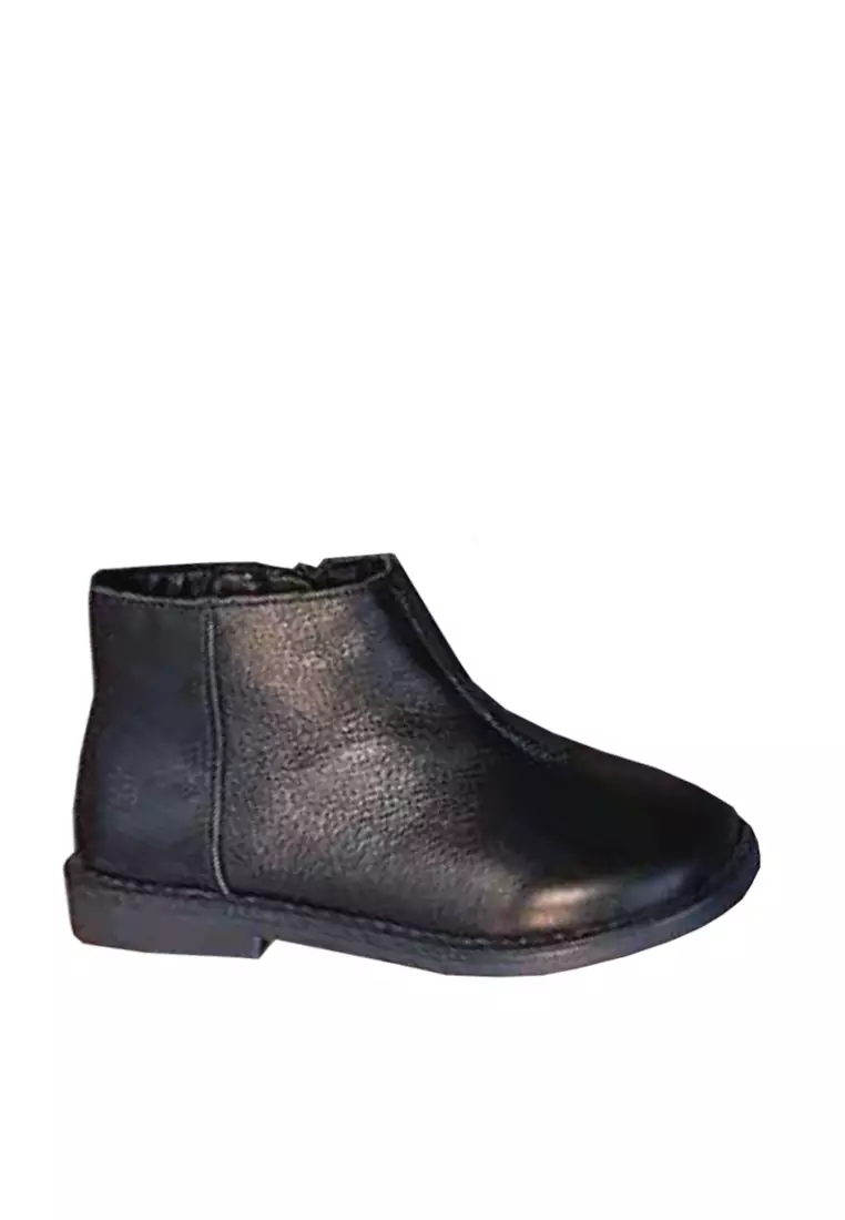 Discount on Twenty Eight Shoes  shoes - SKU: VANSA Fashion Leather Ankle Boots VSK-B89023
