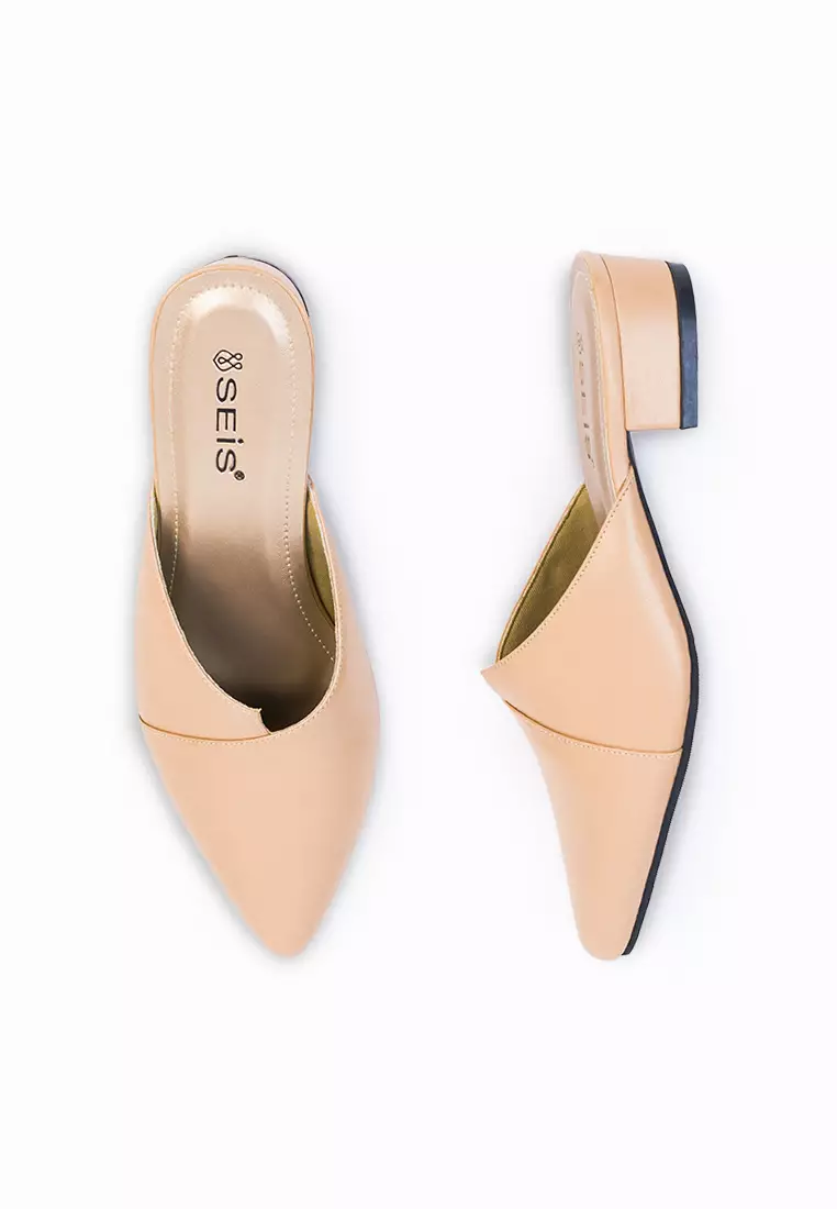 SEIS Alsa Sandal Wanita Mules Heels 3 cm