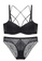 W.Excellence black Premium Black Lace Lingerie Set (Bra and Underwear) 48A19US237248DGS_1