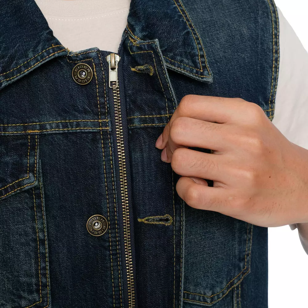 Eiger Hurtle Vest Denim