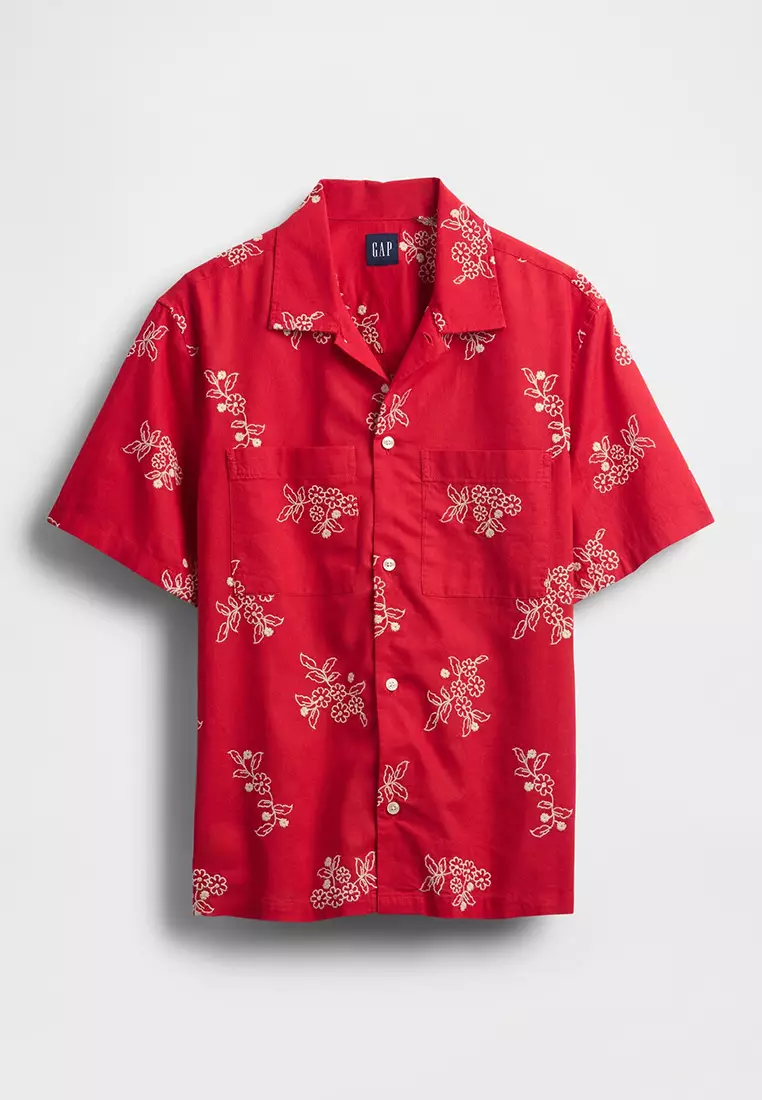 Linen Resort Shirt