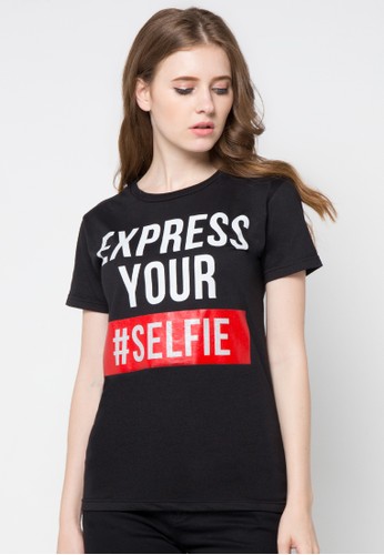 Express your selfie T-shirt