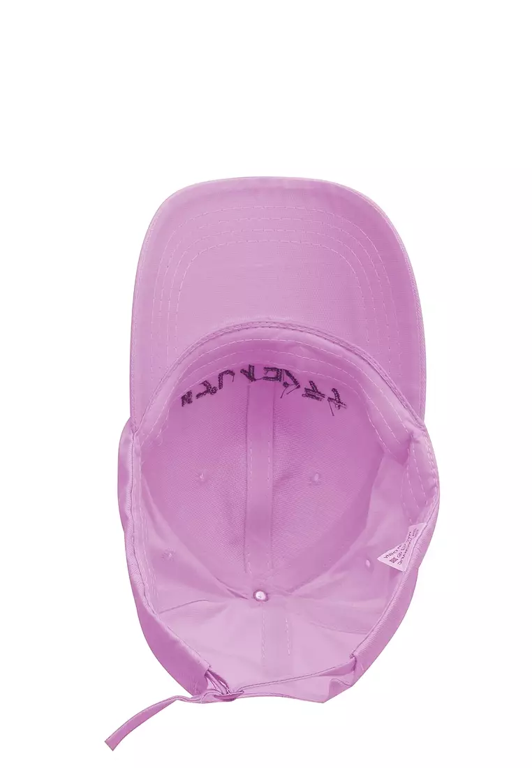 Drsh Topi Baseball Pria & Wanita Japanese Letter Katakana Resizable Strap Material Cotton ORIGINAL - Pink