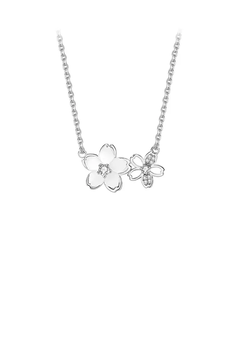 Cherry blossom top pendant
