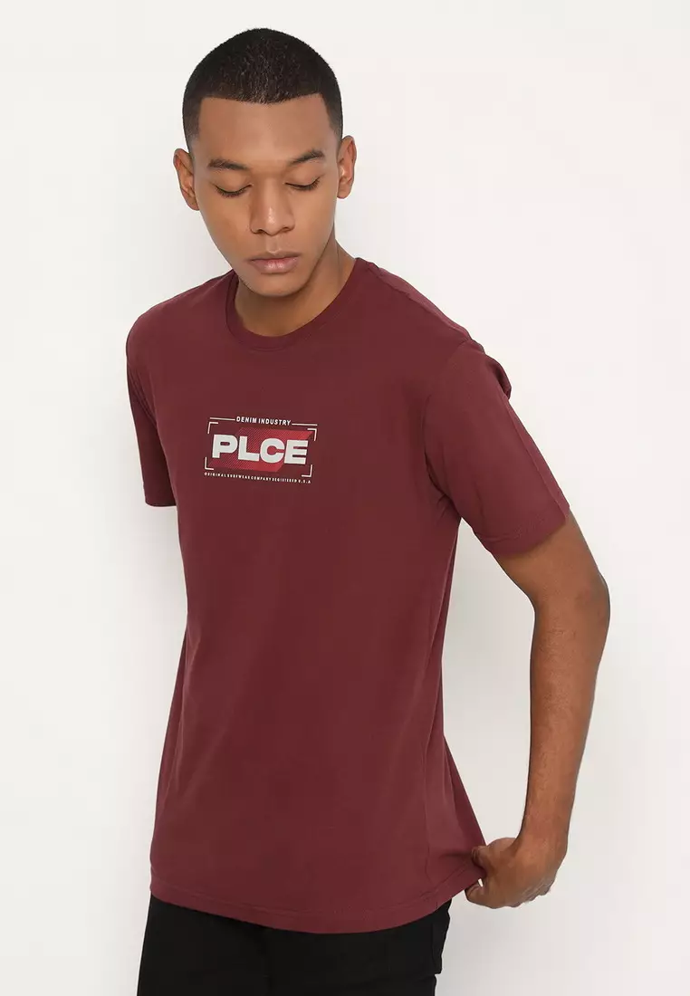 POLICE T-Shirt Cotton Combed Pria 207280071