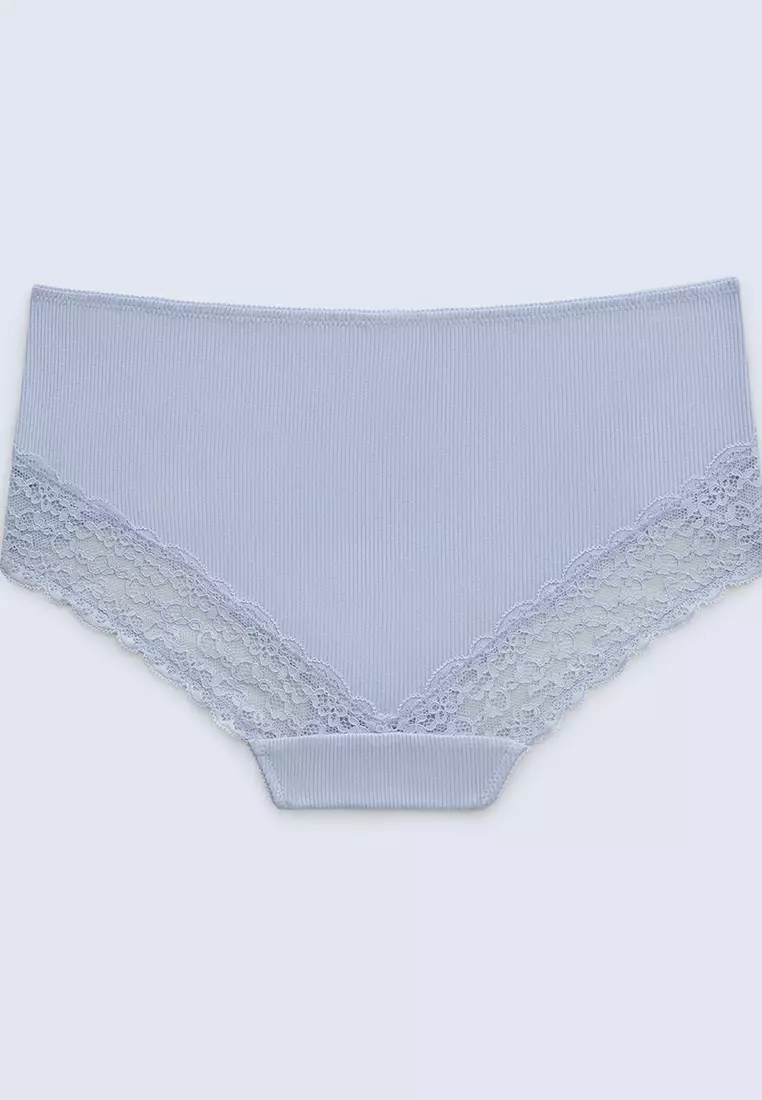CORRIE SOLID RIB HIPSTER  PANTY FOR WOMAN GIRL PT14744