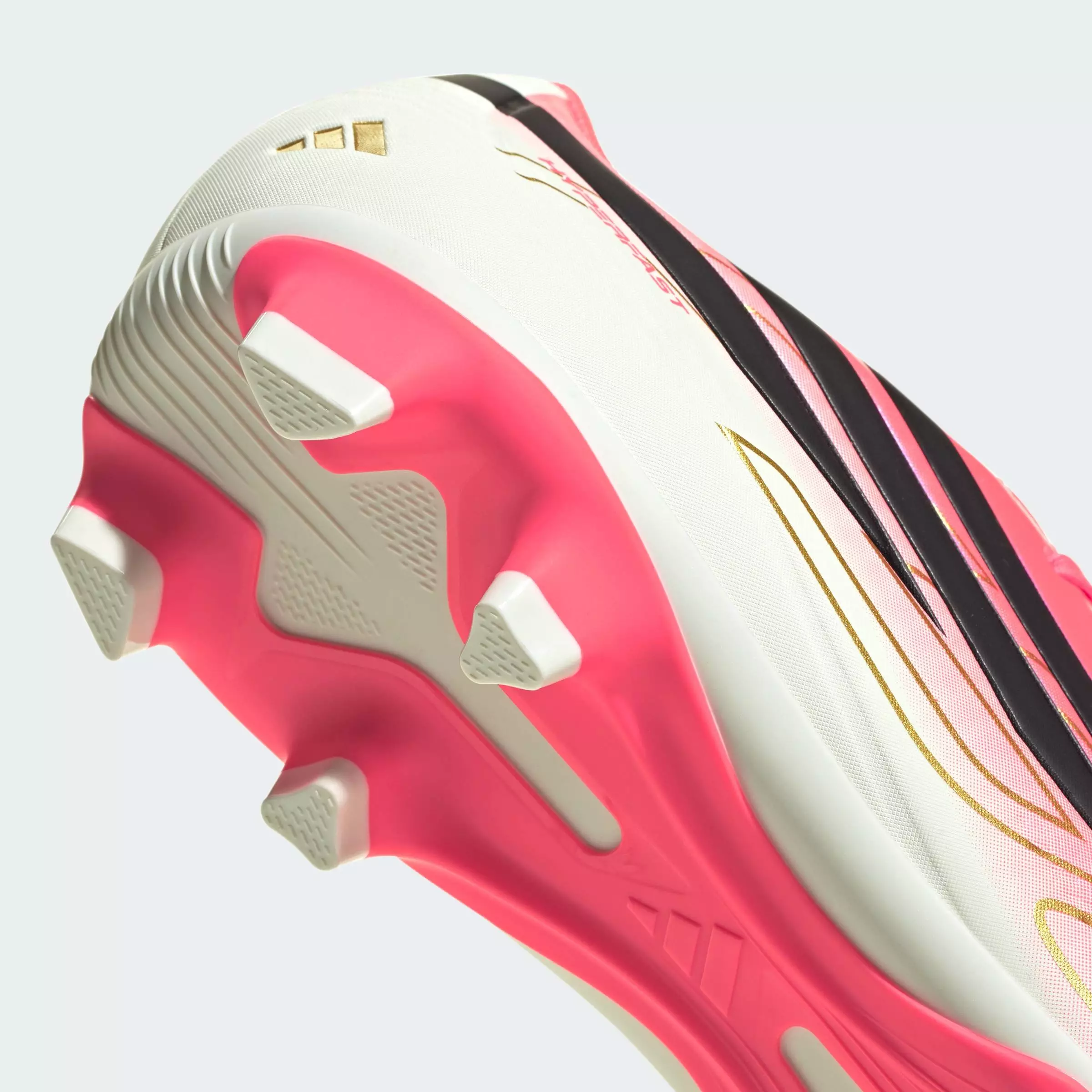 Football F50 HYPERFAST CLUB Firm Ground / Multi Ground Football Boots Unisex Pink IH9375