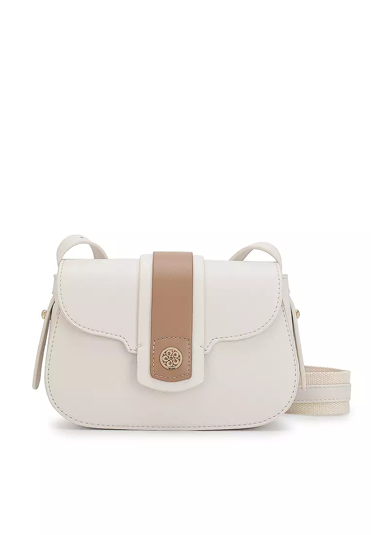 White cross body bag outlet