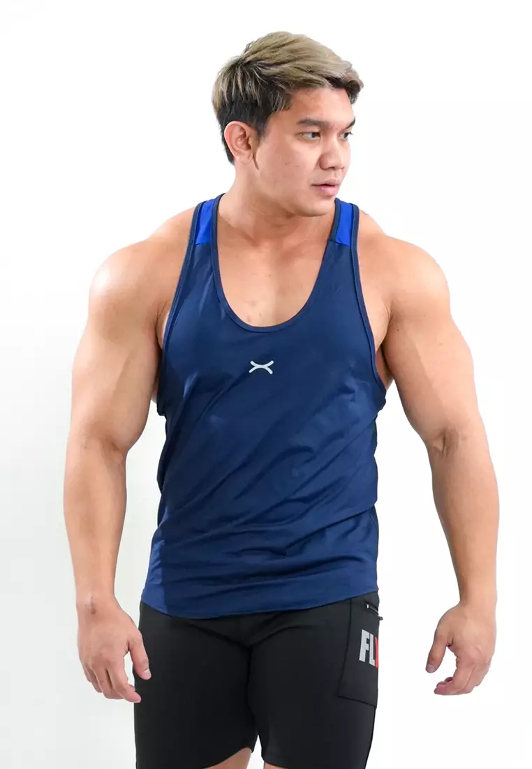 Stringer Tanktop Jock series Navy