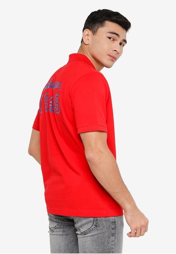 red polo shirt mens