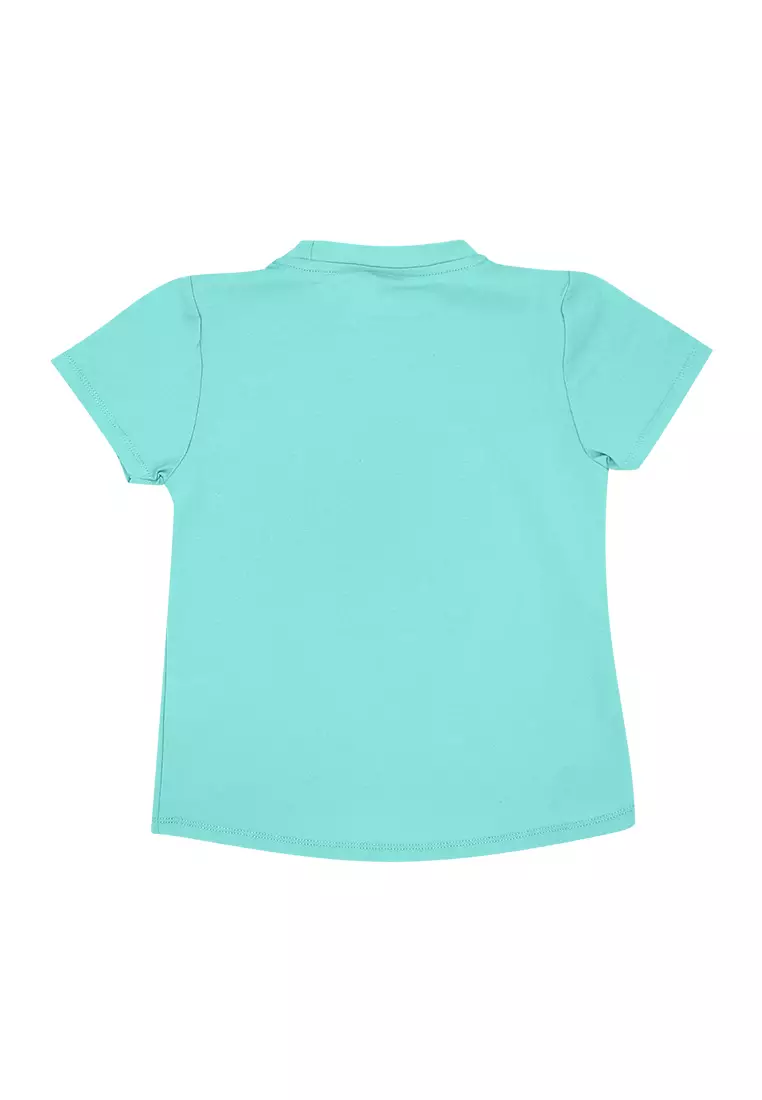 Frozen Girls "Elsa and Anna Victorious" Graphic T-Shirt