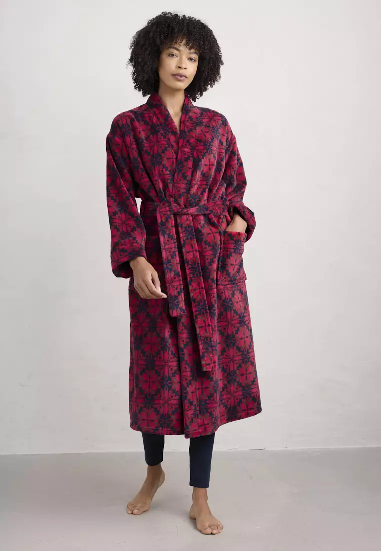 Buy Seasalt Cornwall Seasalt Cornwall Red Hushing Gown Online ZALORA