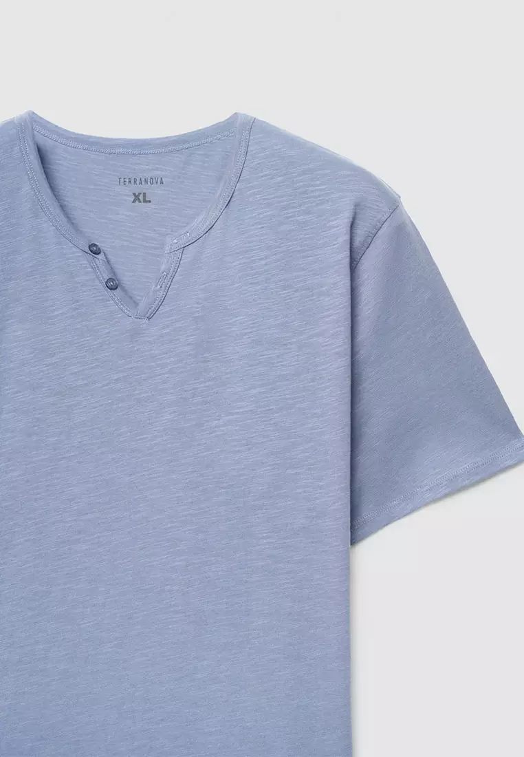 Man Short-Sleeved T-Shirt