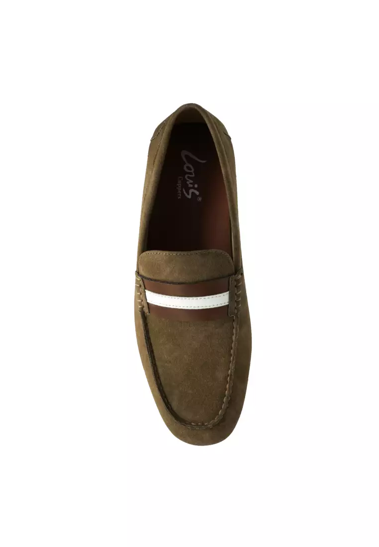 Men Slip On Faux Leather Casual Formal - 260131364