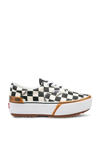 Buy Vans Era Stacked Checkerboard Sneakers Online Zalora Malaysia