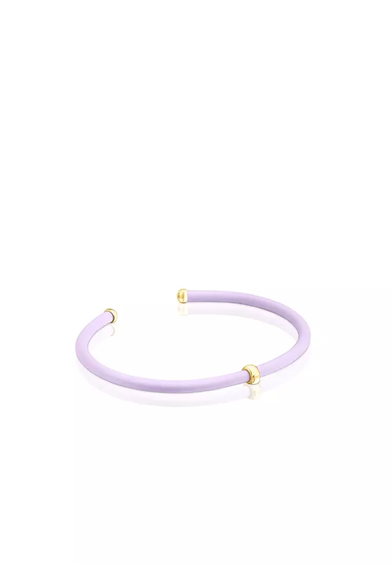 Tous TOUS St. Tropez Caucho Lilac Bear and Silver Vermeil Bracelet 2024 |  Buy Tous Online | ZALORA Hong Kong