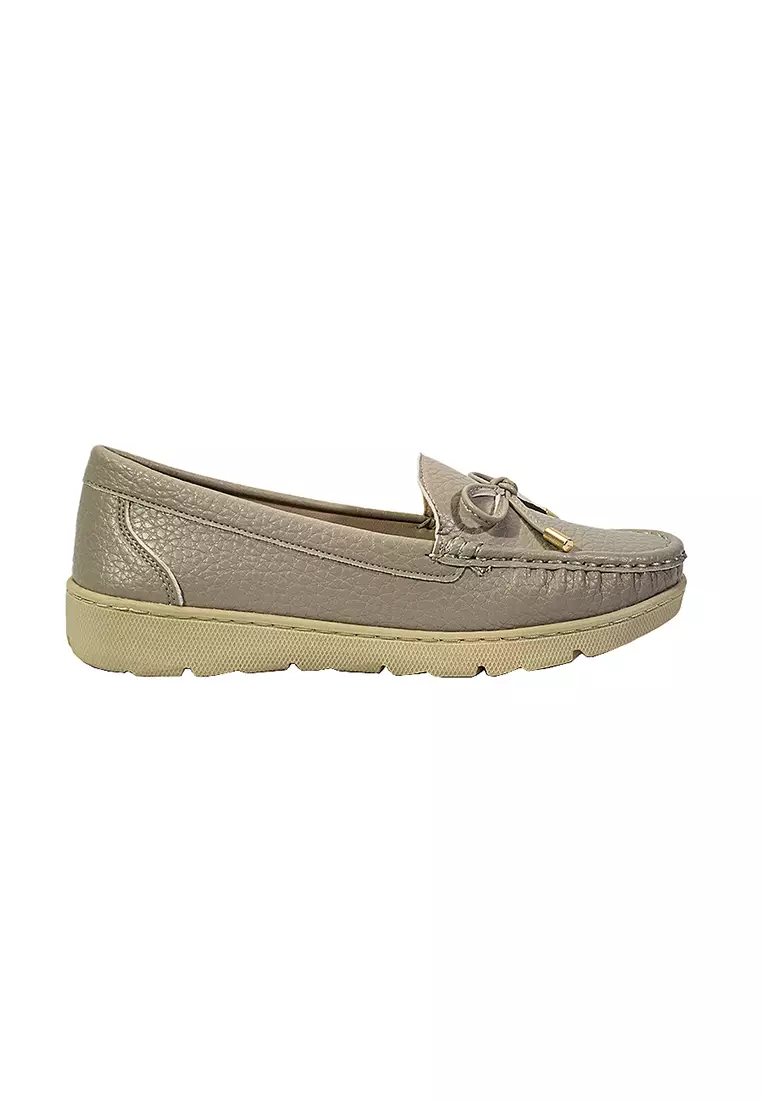 Discount on Mario D' boro Runway  shoes - SKU: Women's Loafers Shoes LY 27810 Taupe C65