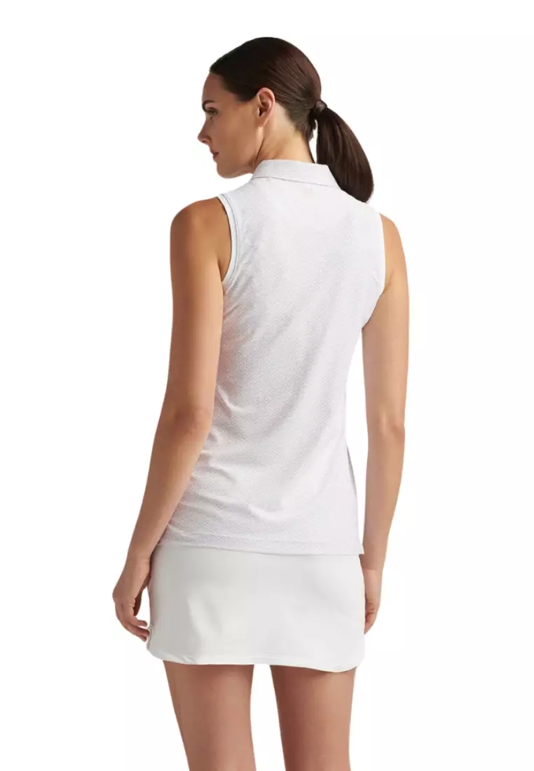 Women's Spritzer Banded Sports Mesh Sleeveless