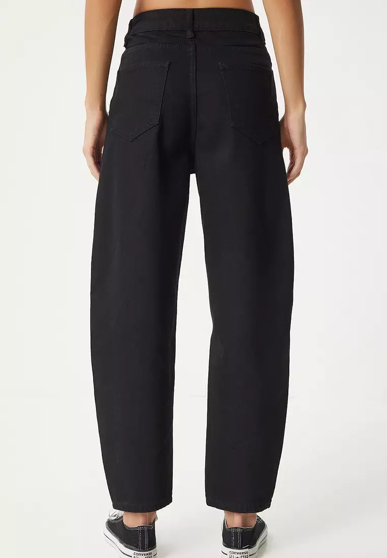 High Waist Baggy Jeans