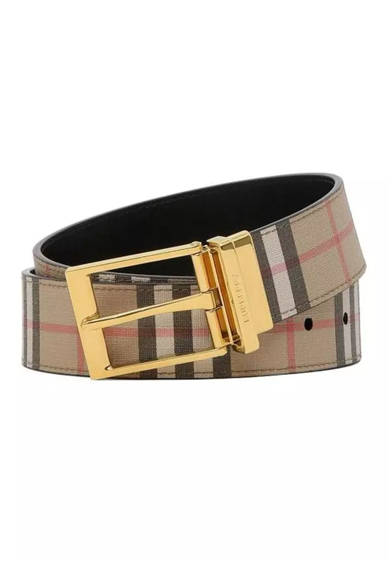 Burberry belt best sale mens online