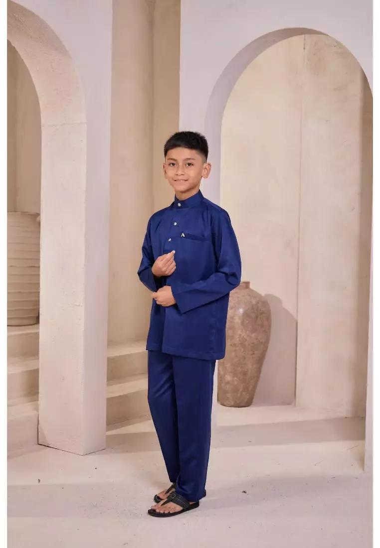 Baju Melayu Moden Putra For Kids