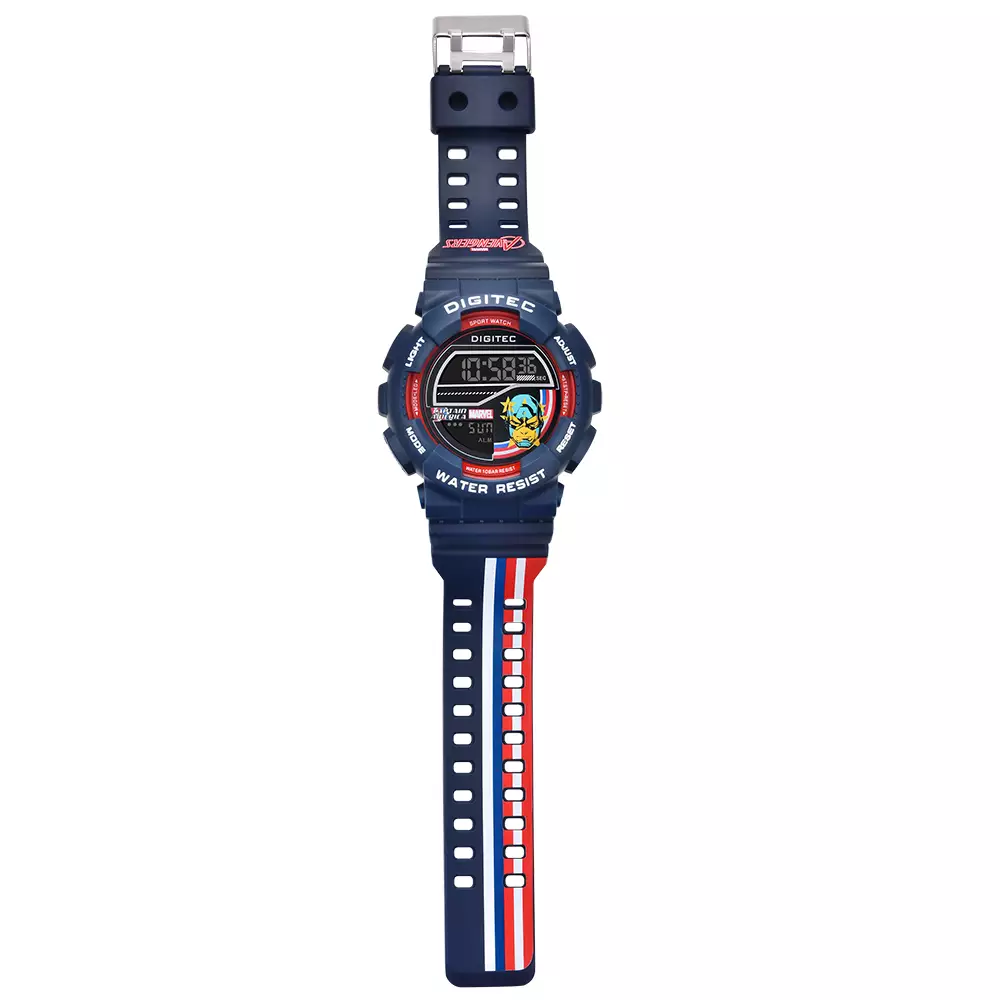 DIGITEC DG-5210T Jam Tangan Pria Special Edition Marvel
